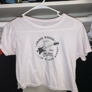 brandy melville/ john galt crop top